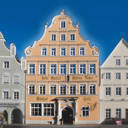 Hotel Goldene Sonne Landshut Exteriér fotografie