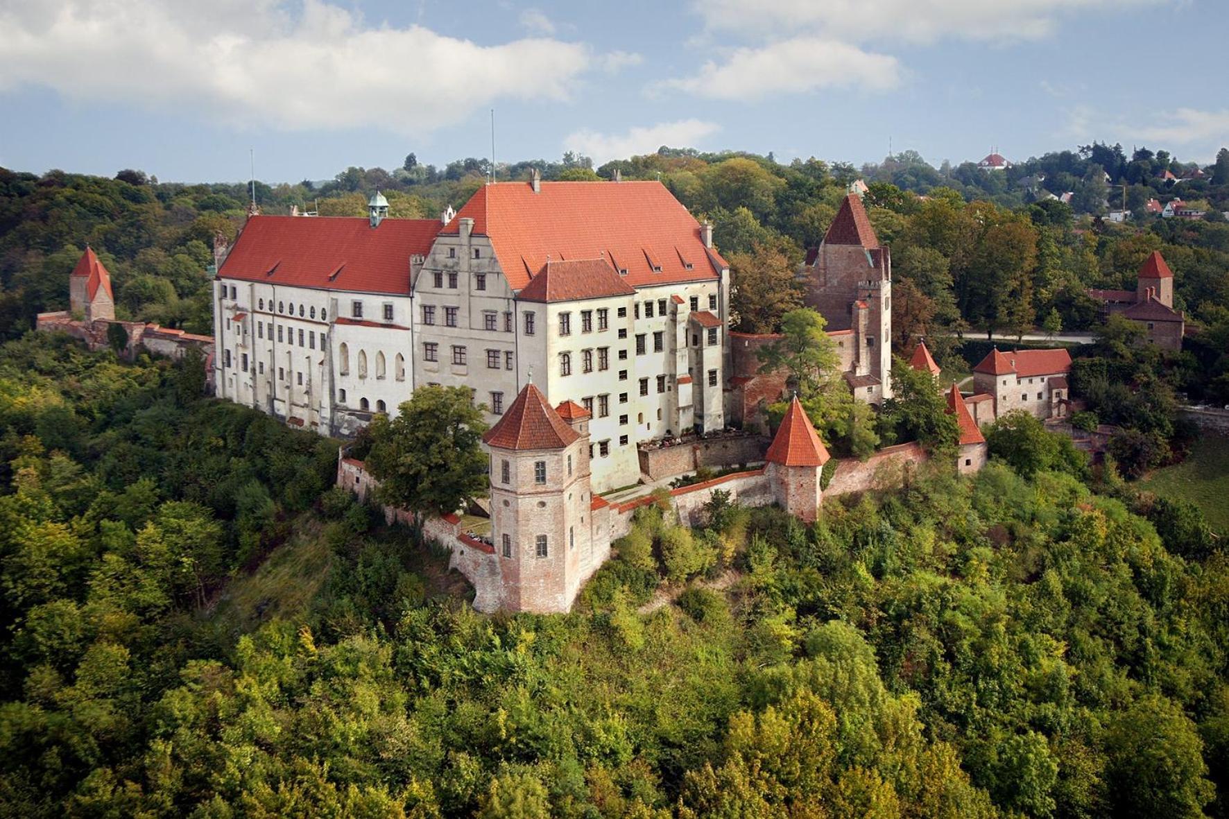 Hotel Goldene Sonne Landshut Exteriér fotografie