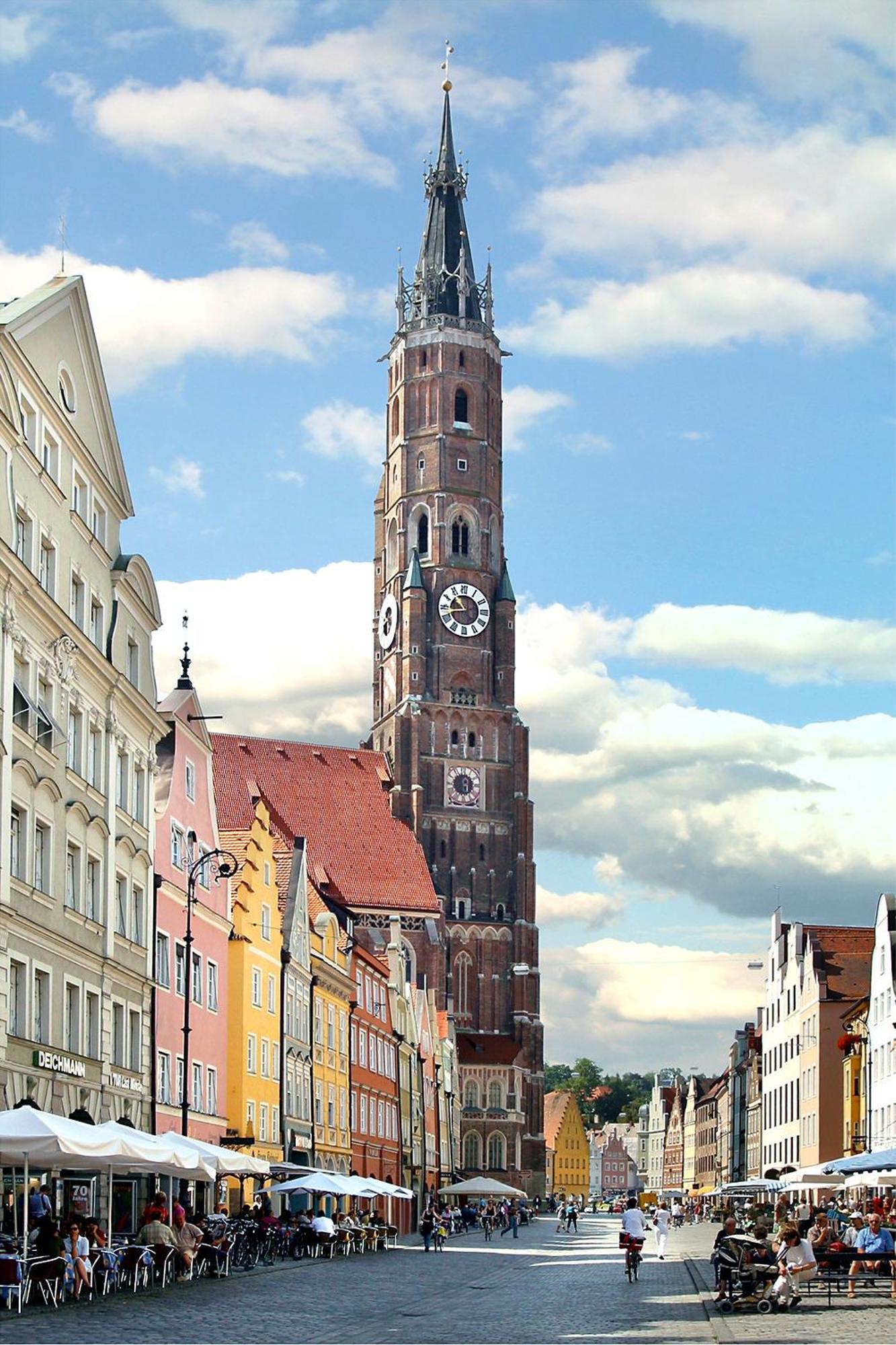 Hotel Goldene Sonne Landshut Exteriér fotografie