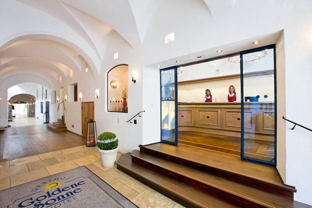 Hotel Goldene Sonne Landshut Exteriér fotografie
