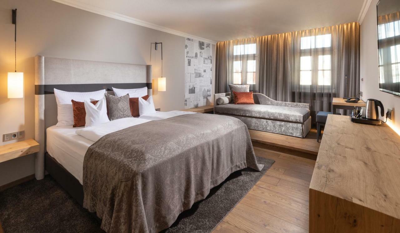 Hotel Goldene Sonne Landshut Exteriér fotografie
